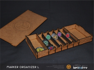 Organizer for 25mm markers
